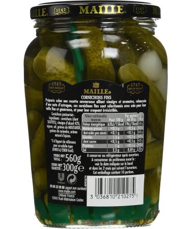 Fine mesh pickles 4 x 300 g - Buy Online on GoSupps.com