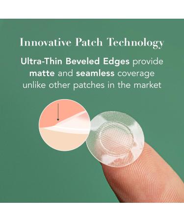 Rael Pimple Patches - Hydrocolloid Acne Spot Cover with Tea Tree Oil (9 Count) - Buy Online on GoSupps.com