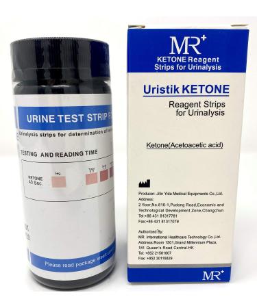 Ketone Keto Urine Test Strips Accurately Measure Your Fat Burning Ketosis Ketones Levels 100 Strips