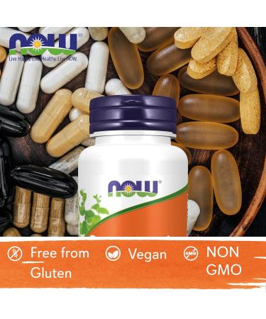 Now Foods CurcuBrain 400mg Optimised Curcumin - 50 Vegan Capsules | Lab-Tested, Gluten-Free, Soy-Free, Vegetarian - Buy Online on GoSupps.com