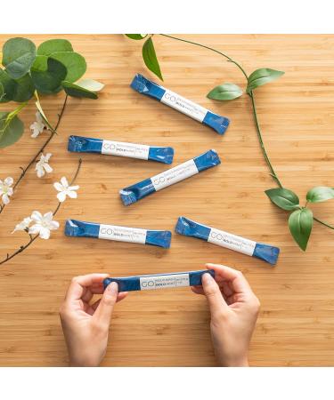 Bold Mint GO Travel Size Mouthwash Packets - Bulk Individual Mini Mouthwash Packets - Perfect Travel Size Toiletries for Guest Bathrooms - Alternative to Breath Strips and Spray Alcohol and Dye Free BOLD Mint 1.85 Fl Oz (P  - Buy Online on GoSupps.com