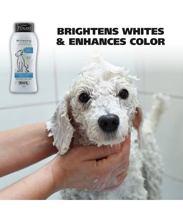 Wahl White Pear Brightening Shampoo for Pets 24 oz - Whitening, Odor Control & Silky Results - Buy Online on GoSupps.com