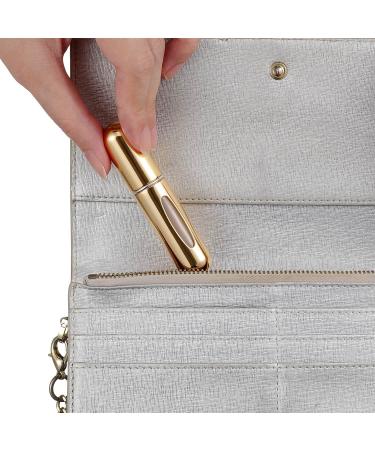 VONOVO Mini Refillable Perfume Atomizer Bottle Travel Spray - 5 Sets of 5ml Accessories - Buy Online on GoSupps.com
