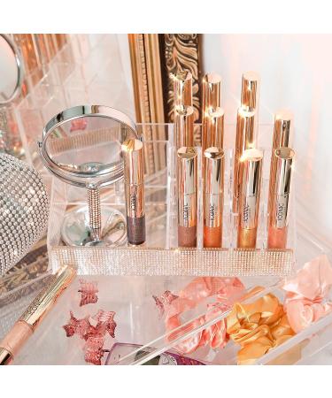 ICONIC Glaze Crayon Dual-Ended Glitter Eyeshadows - Lava Lava (Copper) - Buy Online on GoSupps.com