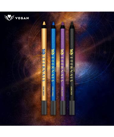 Urban Decay Eternals 24/7 Glide-On Eye Pencil - Eternal Blue Shimmer with Micro-Sparkle - Waterproof Eyeliner - Long-Lasting Intense Color - Buy Online on GoSupps.com