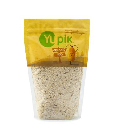 Yupik Yupik Organic Muesli Cereals 1Kg 1 kg (Pack of 1)
