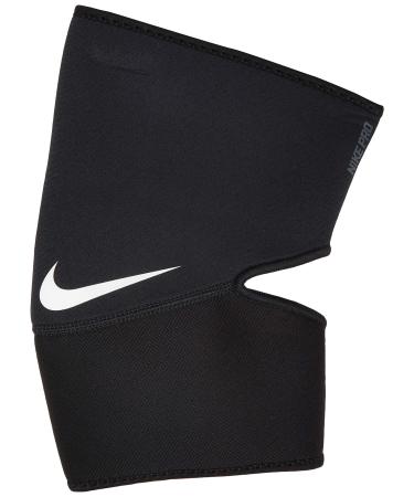 Nike Unisex's Closed Patella Knee Medium Black/White