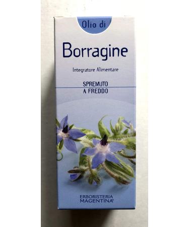 Erboristeria Magentina Borage oil 100 ml cold pressed
