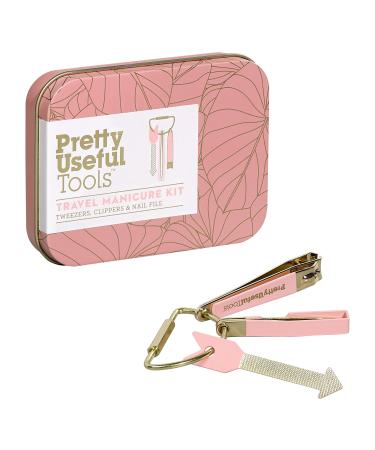 Pretty Useful Tools | Travel Manicure Kit | Tweezers | Clippers | Nail File