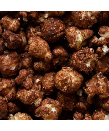 Popcorn Shed Chocolate Orange Gourmet Popcorn Gift Box - Gluten Free Vegan Snack 80g - Perfect for Movie Night - Christmas Popcorn - Pack of 1 - Buy Online on GoSupps.com