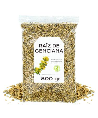 EPEL Gentian Root 800g - Gentian Root Herbal Tea - Gentian Root Tea - Loose Gentian Root (800g)