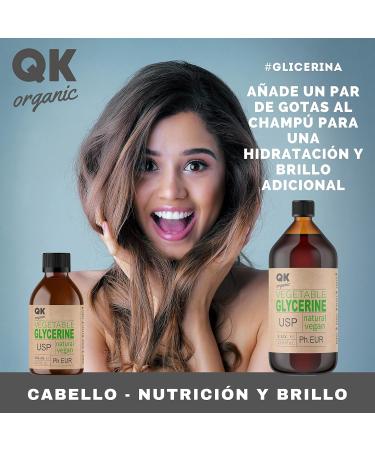 LIQUID VEGETABLE GLYCERIN - Moisturizing and softening for hair and skin - Cosmetic Base for Soaps Shampoos Creams Homemade Crafts (1000 ml) - Buy Online on GoSupps.com