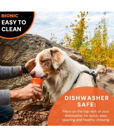 Shop Bionic Bone - Durable 15cm Dog Toy for Aggressive Chewers | International Shipping Available - Buy Online on GoSupps.com