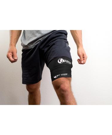 Fitteroy VOD Flowed Compression Band - Enhance Mobility & Muscle Relaxation with Wide Black Roller | International Shipping Available - Buy Online on GoSupps.com
