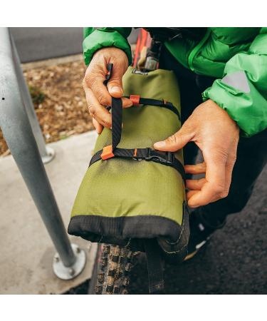 GEAR AID Utility Straps with Side-Release Buckle  Secure and Compress Camping  Biking  Hunting  Boating Gear  Multiple Sizes 2 Straps 1" x 24" - Buy Online on GoSupps.com