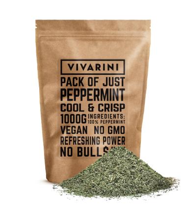 Vivarini Peppermint 200g | Refreshing taste and aroma | Addition to infusions - tea and yerba mate and dishes | 0.2kg