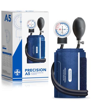 AIESI Professional manual blood pressure monitor for adults without stethoscope Precision A5 warranty 24 months