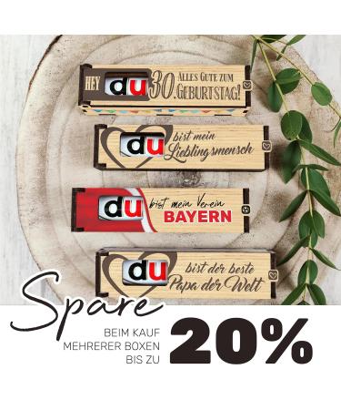 53rd Birthday Chocolate Bar Gift Box - Duplo Included | Unique Decoration & Gift Ideas for Men & Women - Buy Online on GoSupps.com