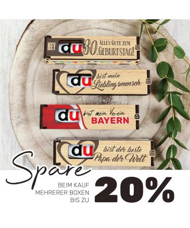 Bayern You Are My Club Chocolate Bar Gift Box | Duplo Bavaria Fan Gifts for Munich Lovers & Skyline Sports - Buy Online on GoSupps.com