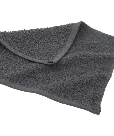 Simpli-Magic Towels 12x12 Washcloths Gray 24 Count - Soft and Absorbent Towels for Everyday Use - Buy Online on GoSupps.com