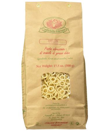 Anellini by Rustichella d'Abruzzo (17.6 ounce) - Buy Online on GoSupps.com