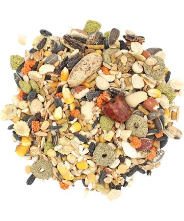 How many birds can a 5-pound bag of Vitakraft Menu Vitamin Fortified Parrot Food for Macaws, Amazons, and Large Pet Birds feed - Buy Online on GoSupps.com