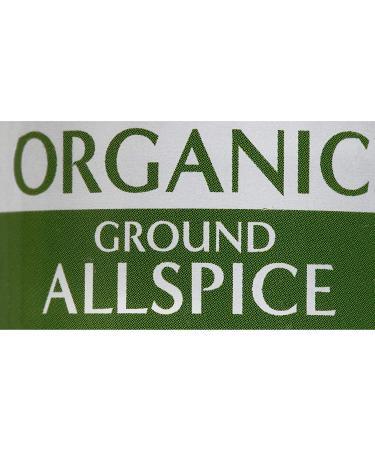 McCormick Gourmet Organic Ground Allspice - 1.5 oz - Buy Online on GoSupps.com
