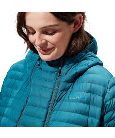 Berghaus Women's Nula Maternity 2in1 Hooded Jacket - Size 8, Deep Ocean Color - Buy Online on GoSupps.com