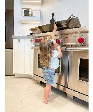 Prince Lionheart Stove Guard | Child Safety | Premium Adhesive | Adjustable & Protective from Burns - Buy Online on GoSupps.com