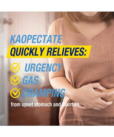 Kaopectate Multi-Symptom Anti-Diarrheal Caplets - 42 Count Pack - Upset Stomach Relief - New Version - Buy Online on GoSupps.com