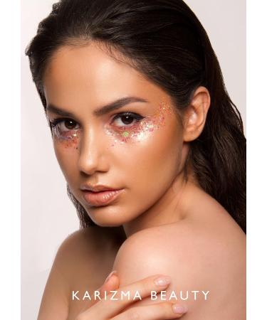 Iridescent Chunky Glitter 30g - Karizma Beauty - Buy Online on GoSupps.com