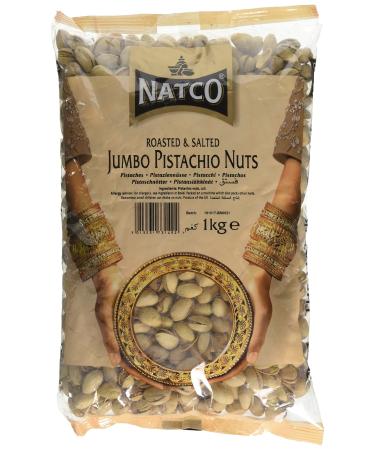 Natco Roasted and Salted Pistachio Nuts 1 kg