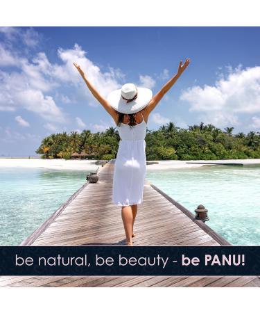 Panu Natural Foot Cream - Lemongrass | Intensive Vegan Foot Care from Thailand for Dry Feet | Effective Against Corns | Premium Foot Balm - Buy Online on GoSupps.com