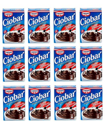 Cameo Cameo Ciobar Dark Chocolate Melts 115g (Pack of 12)