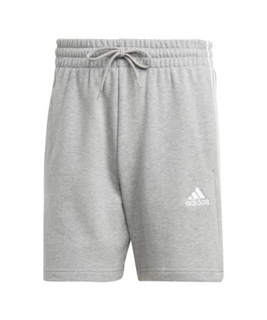 adidas Men's Leisure Shorts L Medium Grey Heather
