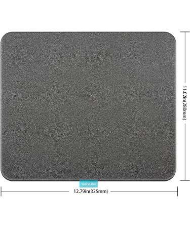 WORKLION 11x13 Heat Press Mat - Double-Sided Fireproof Protective Mat for Cricut Easypress/Easypress 2 & HTV Vinyl Projects - Buy Online on GoSupps.com