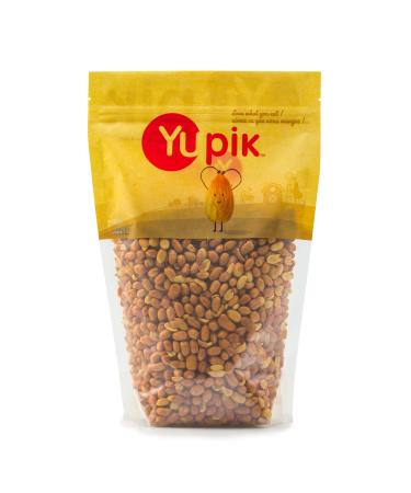 Yupik Roasted Unsalted Spanish Peanuts with Skins 1 kg 6 Count Kosher Vegan Crunchy Nuts No Added Salt Lightly Roasted Source of Fiber & Protein Savory Snacks 6 kg