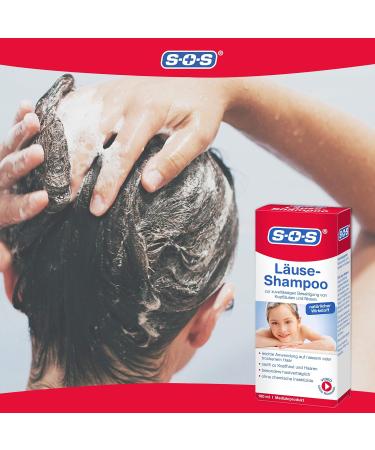 SOS Lice Shampoo 100ml - Fast and Effective Treatment for Lice Infestations - Buy Online on GoSupps.com