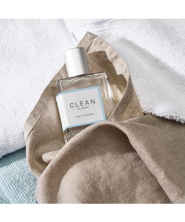 CLEAN CLASSIC Eau de Parfum Light Casual Perfume Layerable Spray Fragrance Formulated with Vegan Phthalate-Free & Paraben-Free Ingredients 1 Fl Oz (Pack of 1) Soft Laundry - Buy Online on GoSupps.com