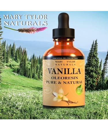 Vanilla Oleoresin Oil (4 oz) - 100% Pure Therapeutic Grade for Aromatherapy - Mary Tylor Naturals - Buy Online on GoSupps.com
