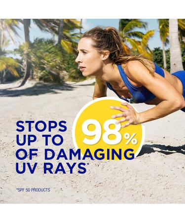 Coppertone SPORT Sunscreen Spray SPF 50 - Water Resistant Bulk Pack - 5.5 Oz, Pack of 3 - Buy Online on GoSupps.com