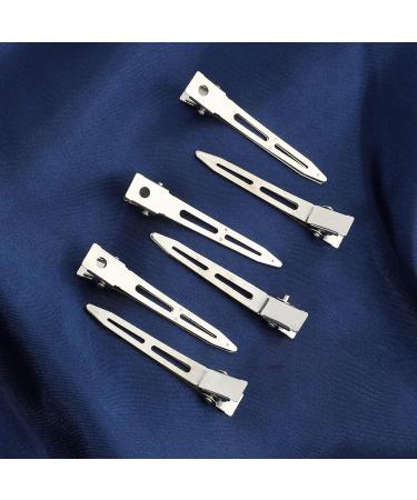 60 Pieces Duck Hair Clips - 2.2 Inch Alligator Hair Styling Clips for Women & Girls | Durable Hair Clamps for Hairdressers - Buy Online on GoSupps.com