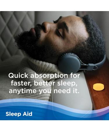CalmCo Adult Sleep Aid Non-Habit Forming Sleep Support with Diphenhydramine HCl 25 mg Nighttime Sleep Aid Chewable Gels Promotes Better Sleep and Helps You Fall Asleep Faster 30 Count - Buy Online on GoSupps.com