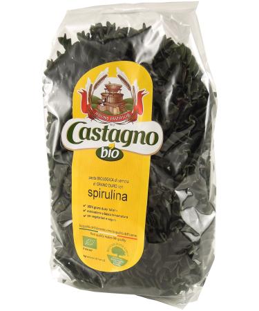 Fusilli di grano duro con Spirulina 500g BIO