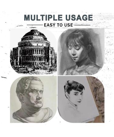 12oz Pure Graphite Powder - Professional Artistic Powdered Graphite for Sketching - Easy Melt Color by Godora - Buy Online on GoSupps.com