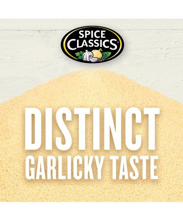 Spice Classics Garlic Powder 5.25 lb - Bulk Seasoning Substitute for Fresh Garlic - Great for Vegetables, Meats, Salads - 5.25 lb Container - Buy Online on GoSupps.com