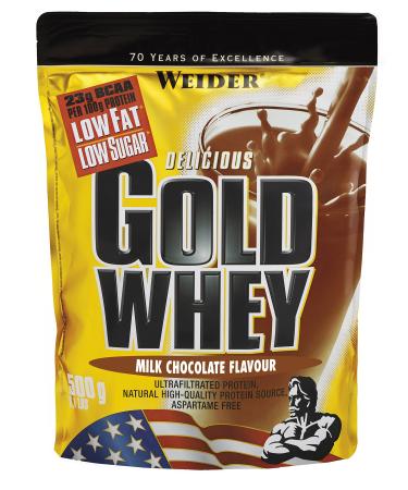 Gold Whey, Milk Chocolate - 500g