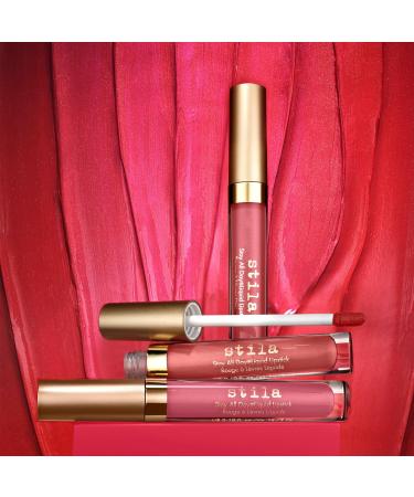 Stila Stay All Day Shimmer Liquid Lipstick 0.10 oz. Carina - Long-Lasting Metallic Lip Color - Buy Online on GoSupps.com