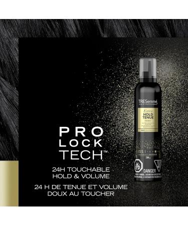 TRESemm Extra Hold Hair Mousse with Pro Lock Tech for 24H touchable hold and volume boost 298 g - Buy Online on GoSupps.com