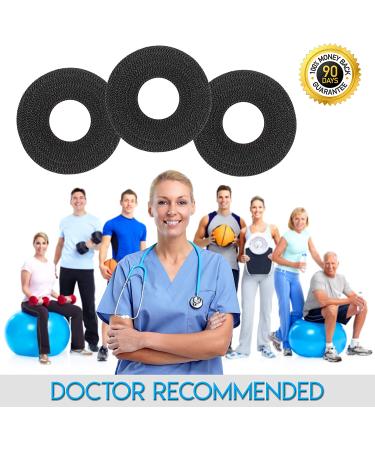 Black Medical Athletic Tape | 45ft Uncut Roll for Pain Relief | Waterproof Therapeutic Aid for Muscles, Shin Splints, Knees & Shoulders - 3 Rolls (45 ft per roll) - Buy Online on GoSupps.com